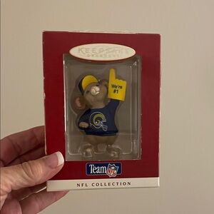 NFL Collection Keepsake Ornament St. Louis Rams